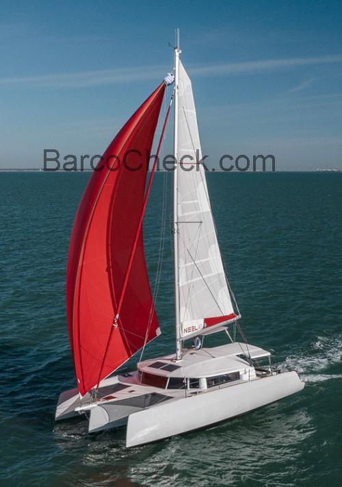 Neel Trimarans 43 ficha tecnica